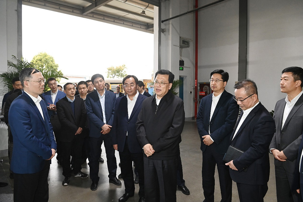 图｜袁家军书记在调研现场作重要讲话